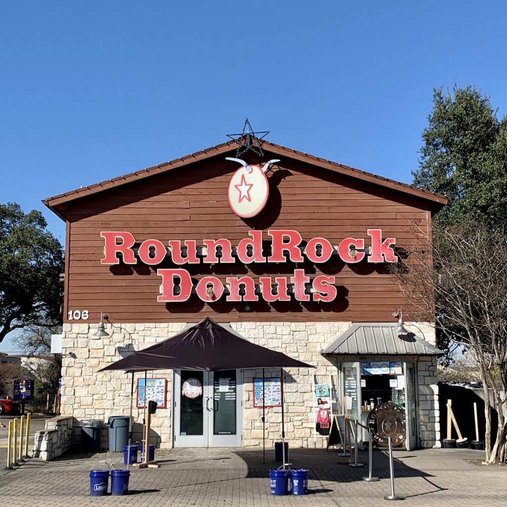 The Famous Round Rock Donuts